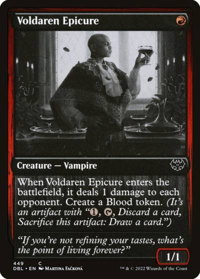 Voldaren Epicure DBL-449 Innistrad: Double Feature Magic card