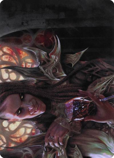 Voldaren Epicure // Voldaren Epicure AVOW-74 Crimson Vow Art Series Magic card