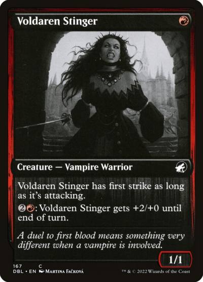 Voldaren Stinger DBL-167 Innistrad: Double Feature Magic card