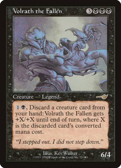 Volrath the Fallen 75 Nemesis Magic card