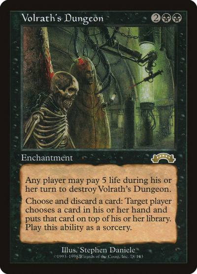 Volrath's Dungeon EXO-78 Exodus Magic card