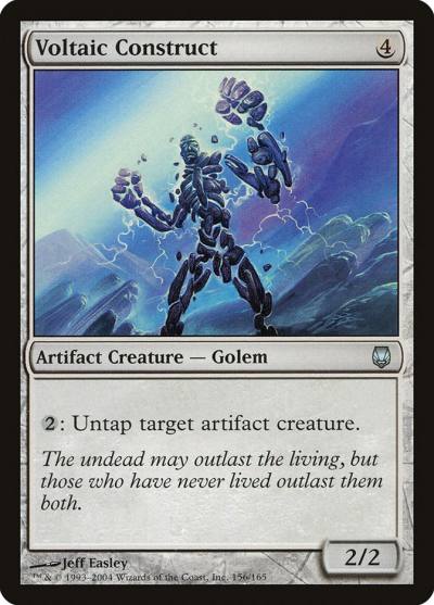 Voltaic Construct DST-156 Darksteel Magic card