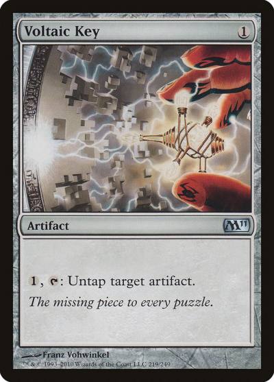 Voltaic Key M11-219 Magic 2011 Magic card