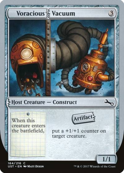 Voracious Vacuum UST-164 Unstable Magic card