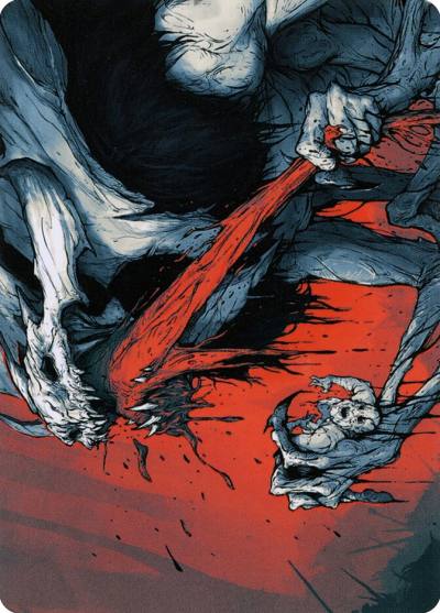Vorinclex, Monstrous Raider // Vorinclex, Monstrous Raider AKHM-79 Kaldheim Art Series Magic card