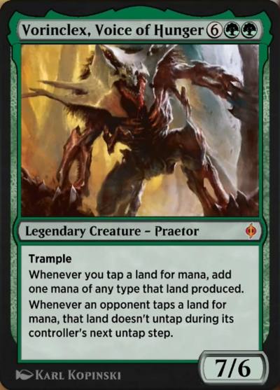 Vorinclex, Voice of Hunger HA5-17 Historic Anthology 5 Magic card