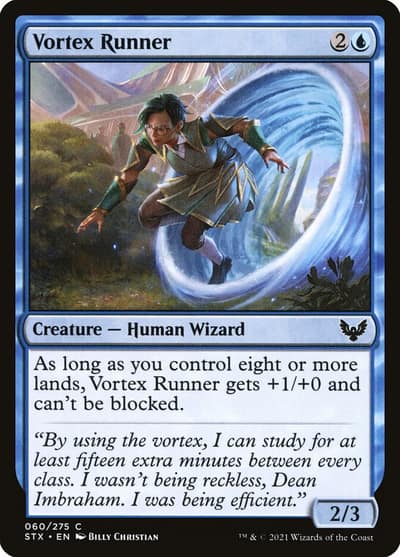 Vortex Runner 60 Strixhaven: School of Mages Magic card