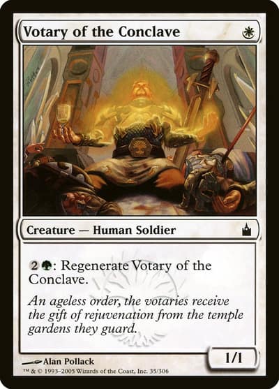 Votary of the Conclave 35 Ravnica: City of Guilds Magic card