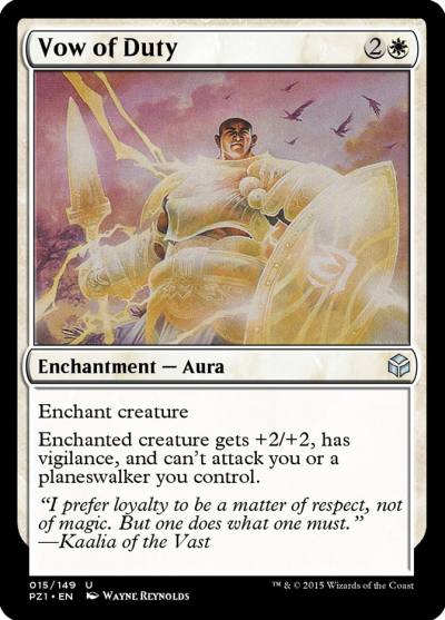 Vow of Duty