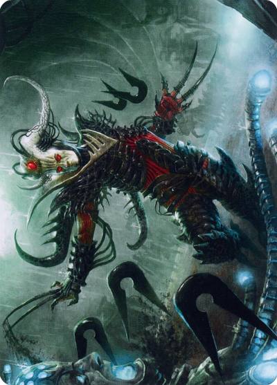 Vraan, Executioner Thane // Vraan, Executioner Thane AONE-24 Phyrexia: All Will Be One Art Series Magic card
