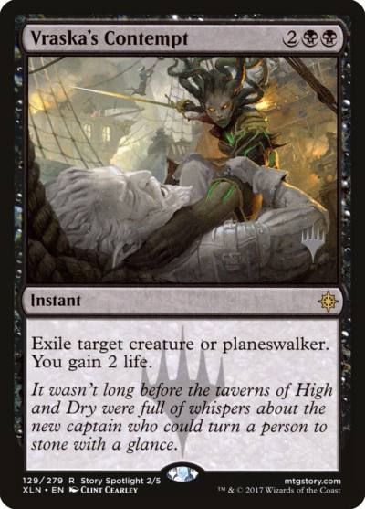 Vraska's Contempt PXLN-129P Ixalan Promos Magic card