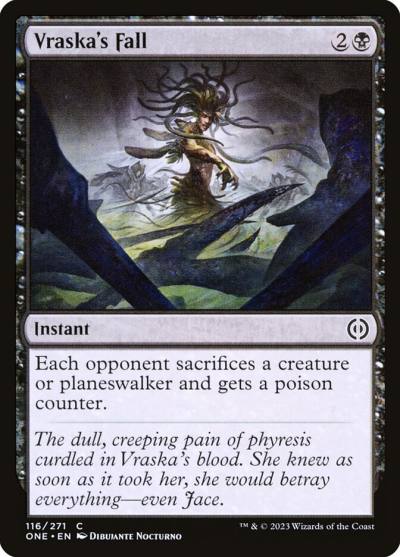 Vraska's Fall ONE-116 Phyrexia: All Will Be One Magic card