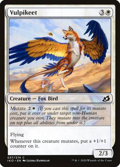 Vulpikeet IKO-37 Ikoria: Lair of Behemoths Magic card