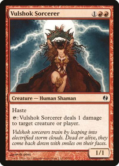 Vulshok Sorcerer DDI-50 Duel Decks: Venser vs. Koth Magic card