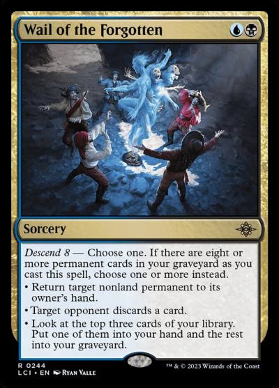 Wail of the Forgotten LCI-244 The Lost Caverns of Ixalan Magic card