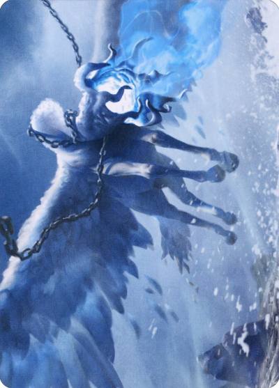 Waildrifter // Waildrifter AMID-32 Midnight Hunt Art Series Magic card