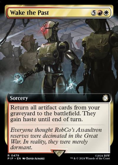 Wake the Past PIP-479 Fallout Magic card