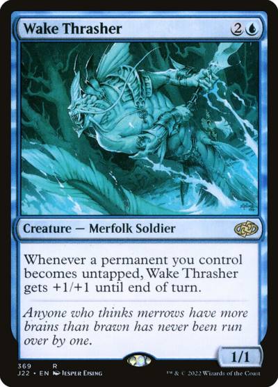 Wake Thrasher J22-369 Jumpstart 2022 Magic card
