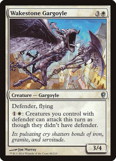 Wakestone Gargoyle CNS-88 Conspiracy Magic card