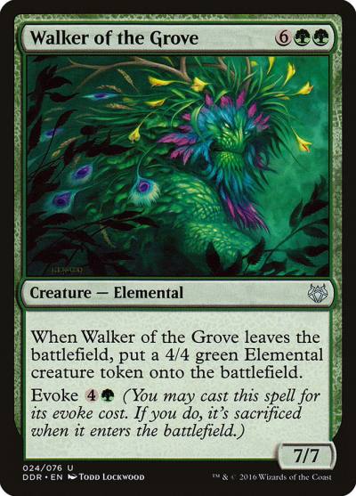 Walker of the Grove DDR-24 Duel Decks: Nissa vs. Ob Nixilis Magic card