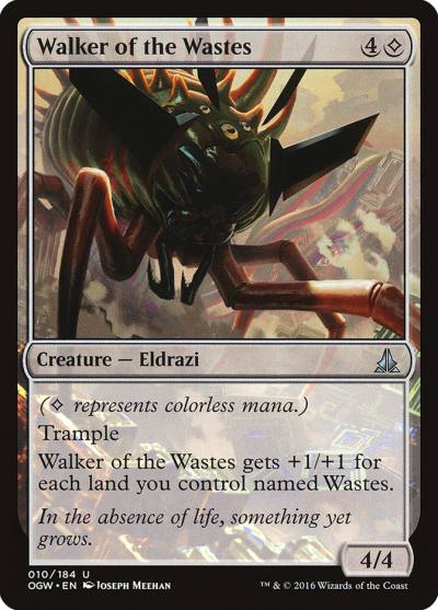 Walker of the Wastes 10 Oath of the Gatewatch Magic card