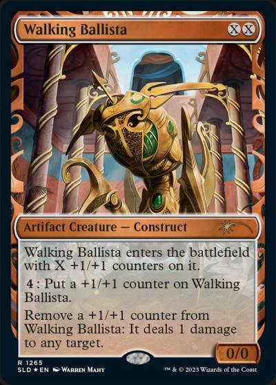 Walking Ballista SLD-1265 Secret Lair Drop Magic card