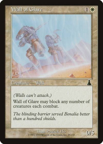 Wall of Glare UDS-25 Urza's Destiny Magic card