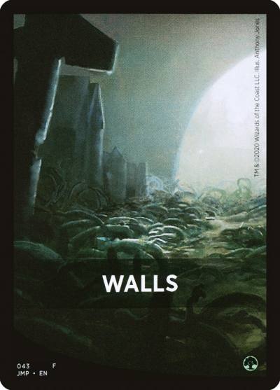 Walls FJMP-43 Jumpstart Front Cards Magic card