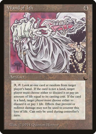 Wand of Ith DRK-114 The Dark Magic card