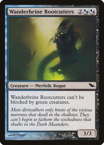 Wanderbrine Rootcutters 178 Shadowmoor Magic card
