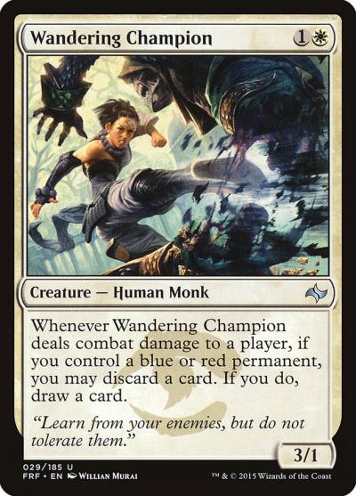 Wandering Champion FRF-29 Fate Reforged Magic card