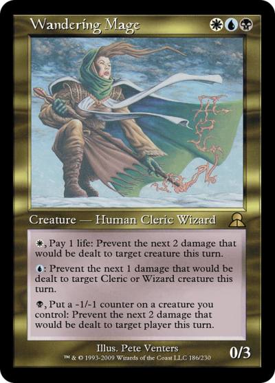 Wandering Mage ME3-186 Masters Edition III Magic card