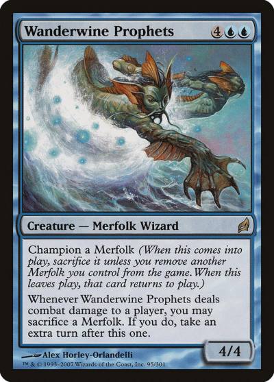 Wanderwine Prophets LRW-95 Lorwyn Magic card