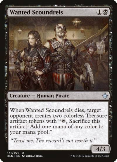 Wanted Scoundrels XLN-131 Ixalan Magic card