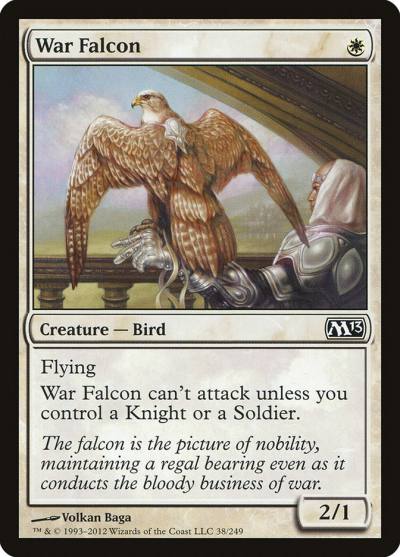 War Falcon 38 Magic 2013 Magic card