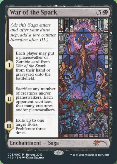 War of the Spark PH19-3 2019 Heroes of the Realm Magic card