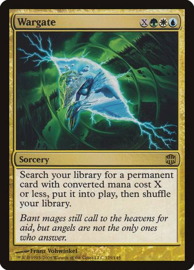 Wargate ARB-129 Alara Reborn Magic card