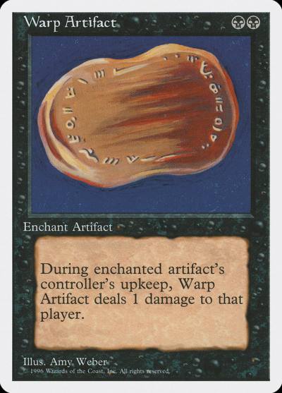 Warp Artifact ITP-28 Introductory Two-Player Set Magic card