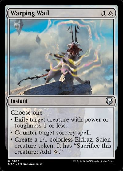 Warping Wail M3C-162 Modern Horizons 3 Commander Magic card