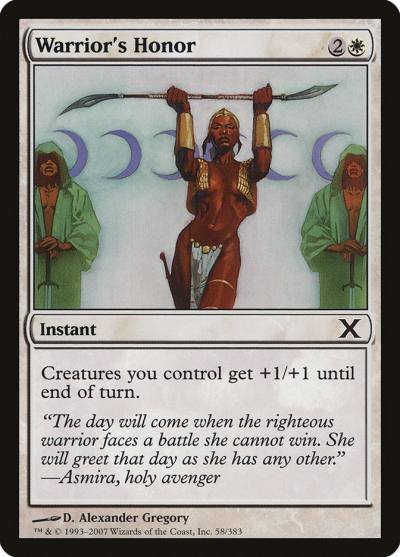 Warrior's Honor