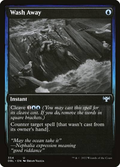 Wash Away
