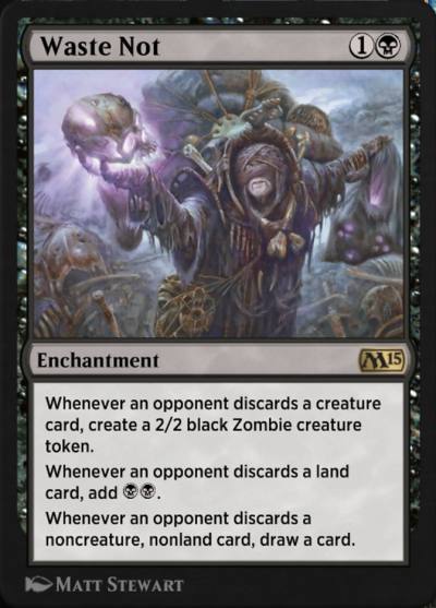 Waste Not HA2-10 Historic Anthology 2 Magic card