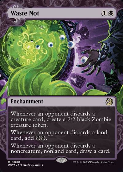 Waste Not WOT-38 Wilds of Eldraine: Enchanting Tales Magic card