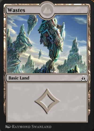 Wastes EA2-25 Explorer Anthology 2 Magic card