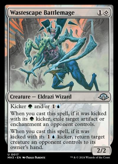 Wastescape Battlemage MH3-17 Modern Horizons 3 Magic card