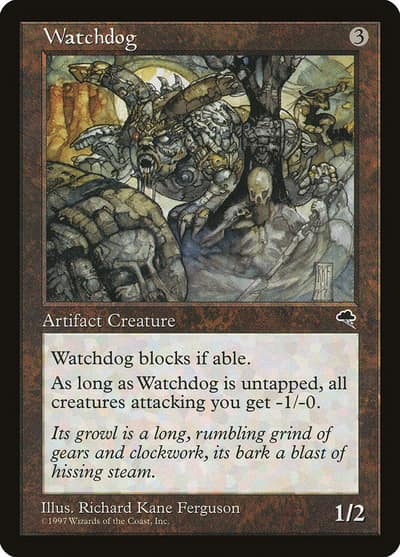 Watchdog 314 Tempest Magic card