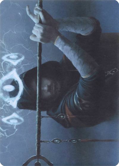 Watcher for Tomorrow // Watcher for Tomorrow AMH1-2 Modern Horizons Art Series Magic card