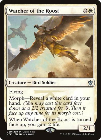 Watcher of the Roost UGIN-30 Ugin's Fate Magic card