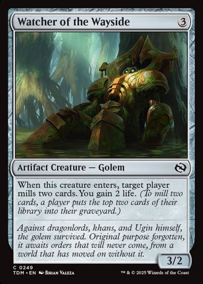 Watcher of the Wayside 249 Tarkir: Dragonstorm Magic card