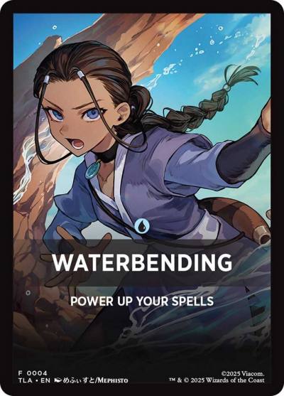 Waterbending FTLA-4 Avatar: The Last Airbender Front Cards Magic card